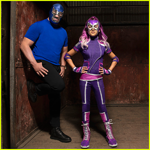 Disney Channel Picks Up New Superhero Comedy Series 'Ultra Violet & Blue Demon'!