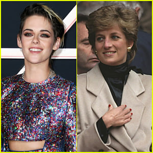First Look at Kristen Stewart As Princess Diana Revealed!