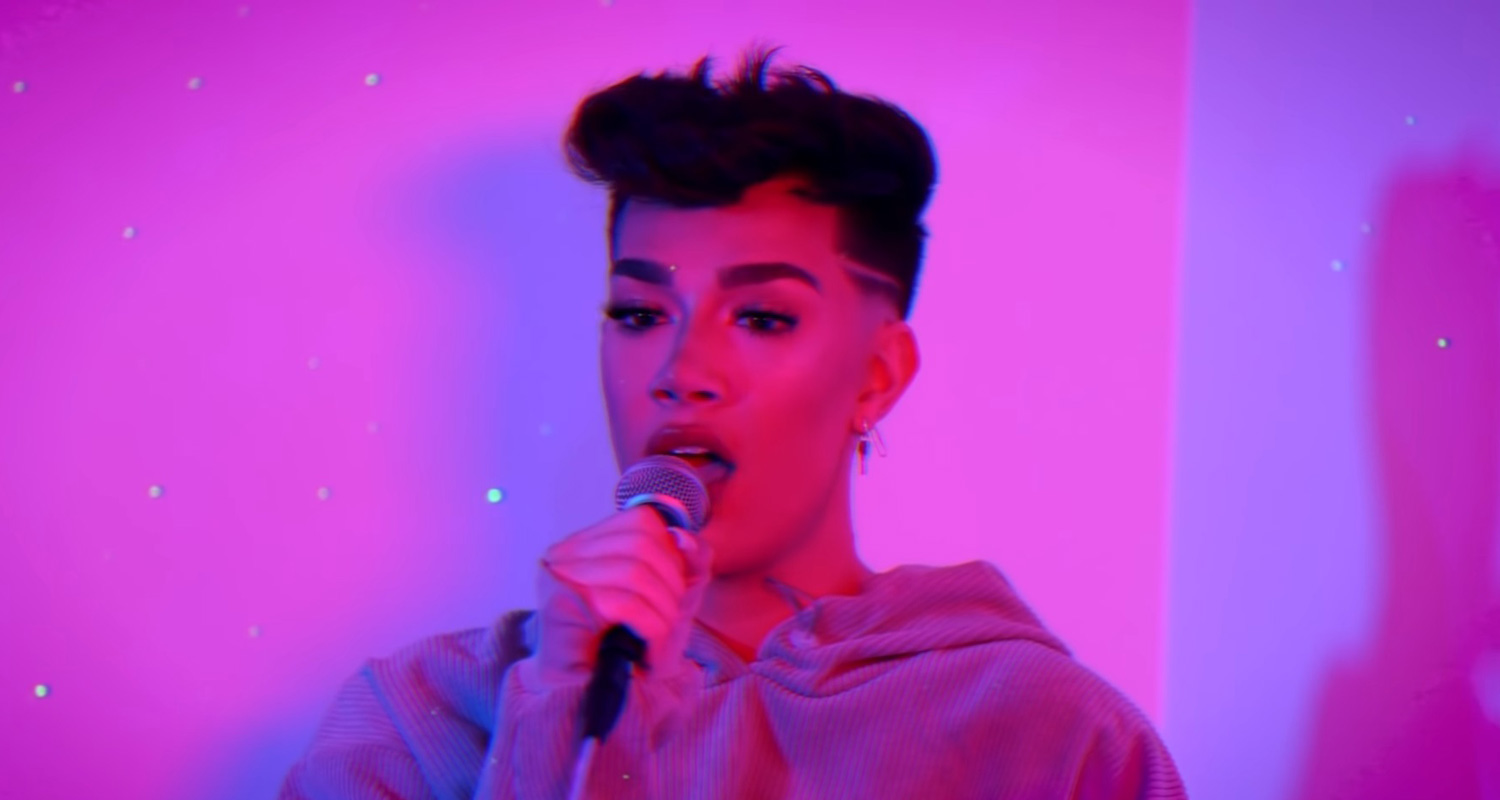 James Charles Releases Cover of Olivia Rodrigo’s ‘drivers license