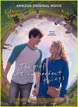 Kathryn Newton & Kyle Allen Star In 'The Map of Tiny Perfect Things' First Look!