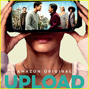 Robbie Amell & His Co-Stars Begin Filming Season 2 of 'Upload'!