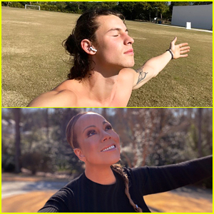 Shawn Mendes Reacts To Mariah Carey Recreating His Instagram Post!