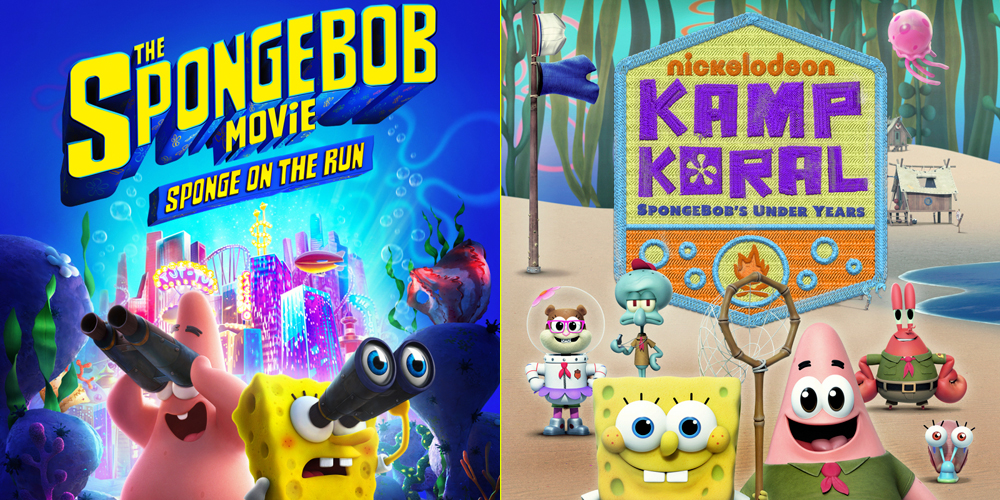 Spongebob movie sponge on the run full discount movie