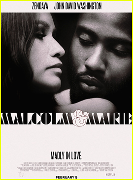 Zendaya & John David Washington Are Madly In Love In 'Malcolm & Marie' Trailer