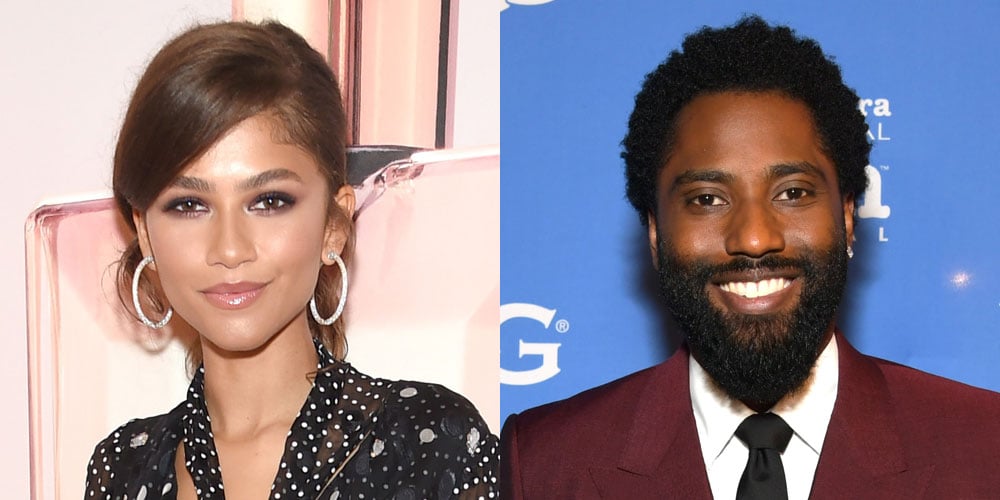 Zendaya Gushes Over John David Washington In ‘Malcolm & Marie’ | John ...