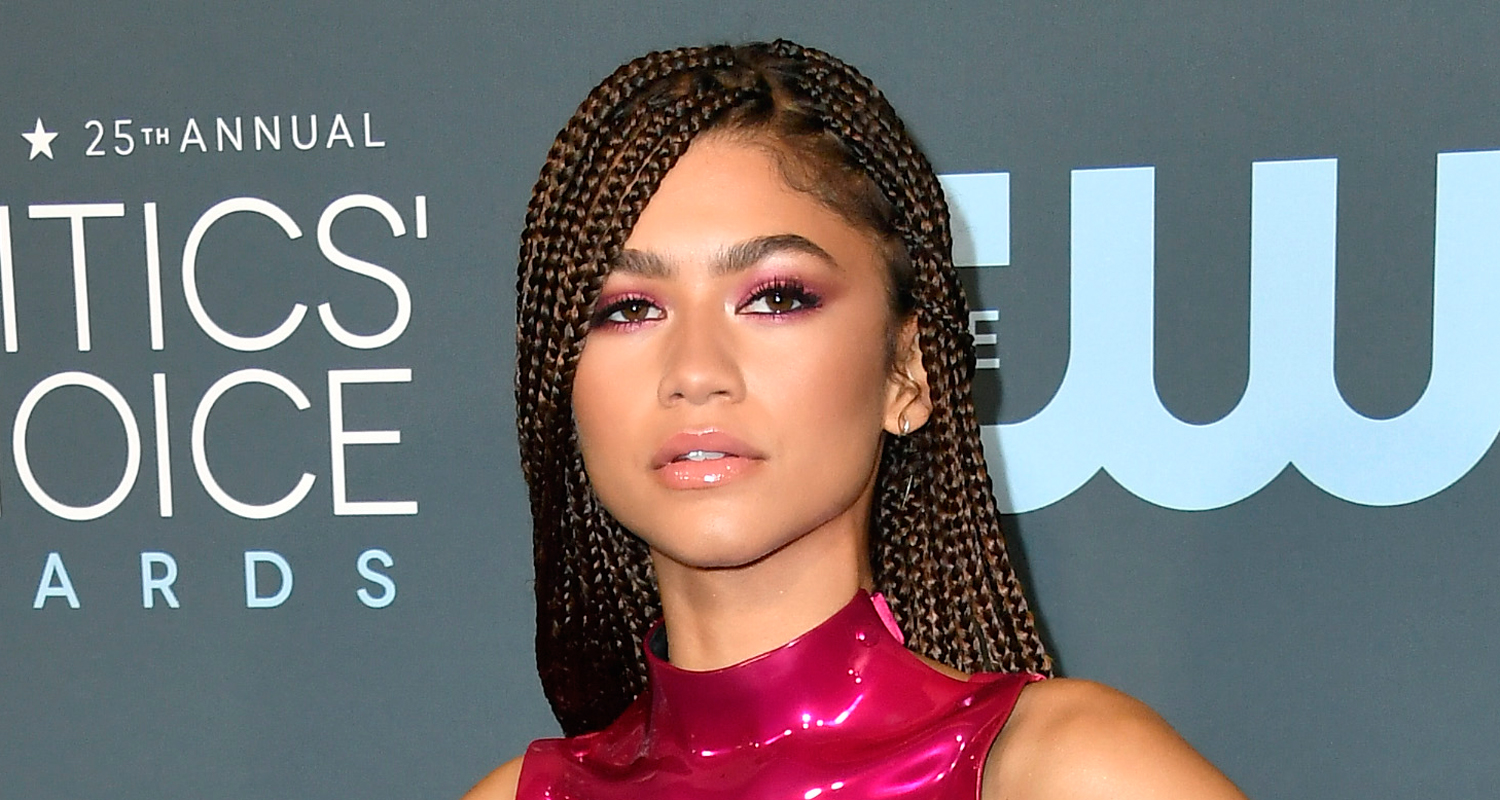 Zendaya Struggled To Do This At The Beginning of Filming ‘Euphoria