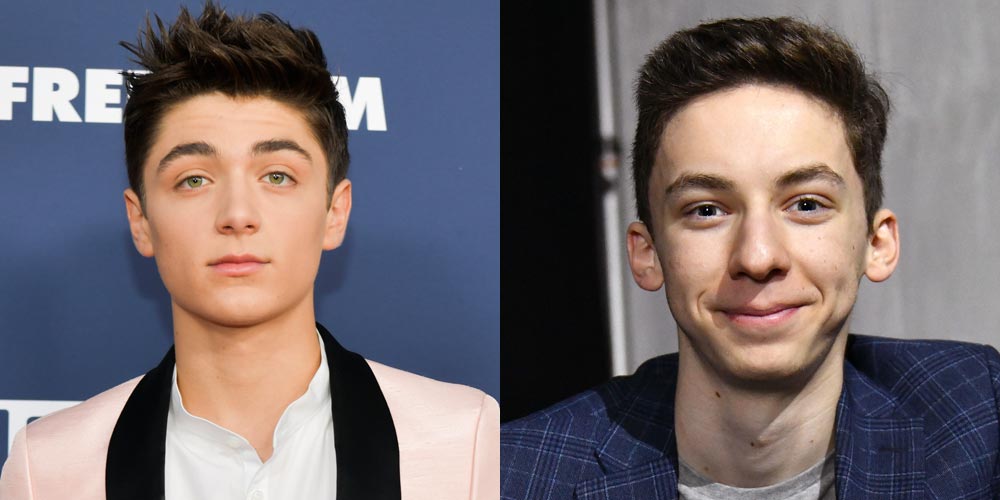 Asher Angel & Andrew Barth Feldman Join The Season 2 Cast of ‘High ...