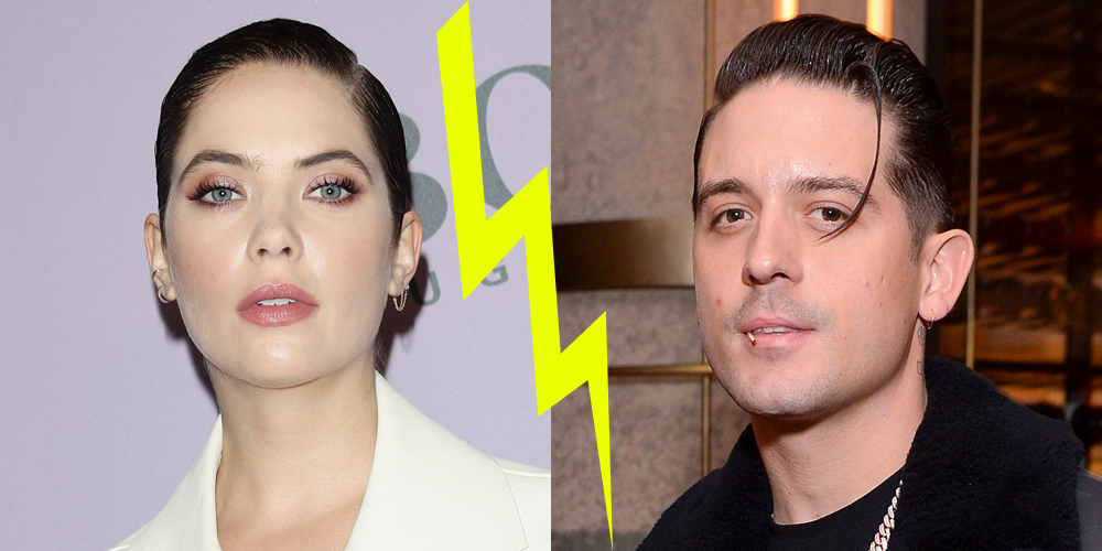 Ashley Benson and G-Eazy Have Reportedly Broken Up