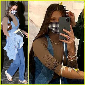 Bella Hadid Gives Rare Look Into Her Battle with Lyme Disease