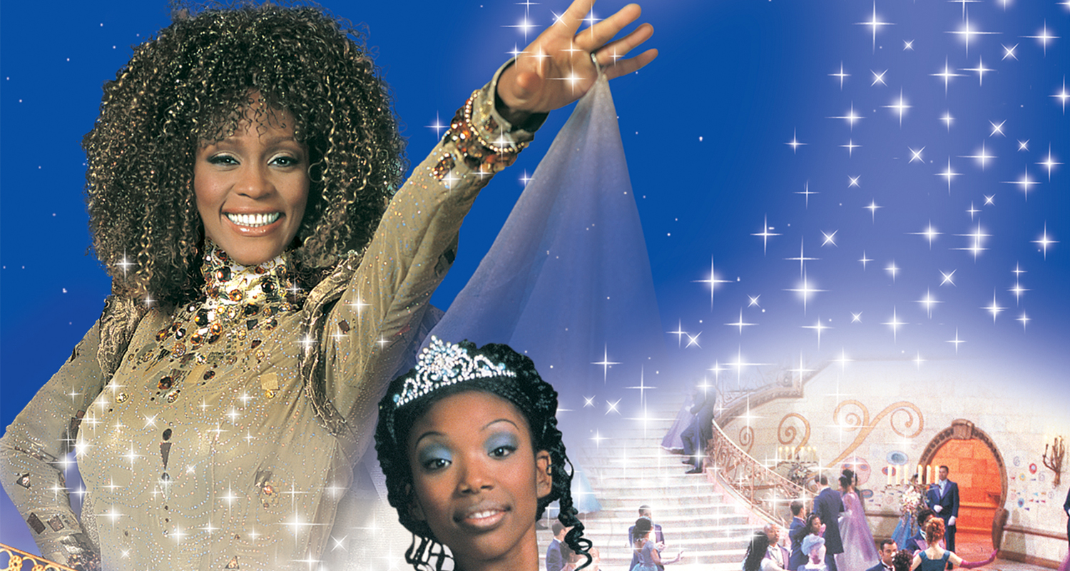 Brandy & Whitney Houston’s ‘Cinderella’ Movie Is Finally Coming To