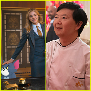 Chloe Moretz, Ken Jeong & More Star In New 'Tom & Jerry' Photos!