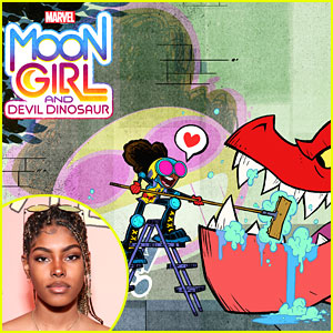 Disney Channel Announces Cast For New Show 'Marvel's Moon Girl & Devil Dinosaur'!