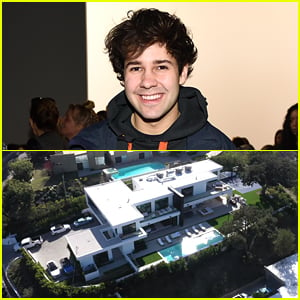 Fans Freak Out After David Dobrik Posts New YouTube Video of His New House