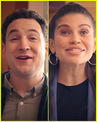 'Girl Meets World' Parents Ben Savage & Danielle Fishel Reunite For New Ad