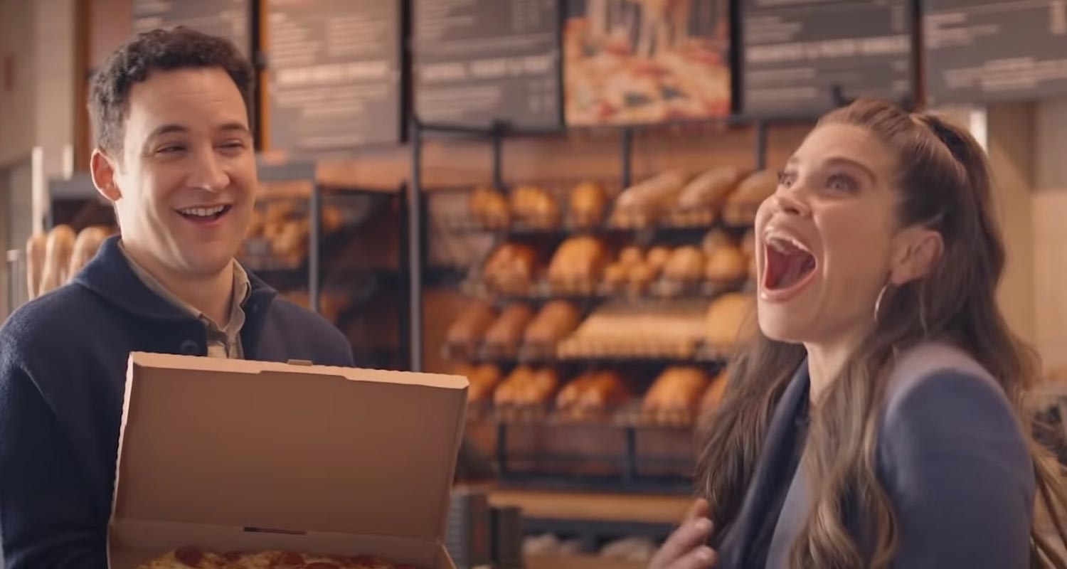 ‘Girl Meets World’ Parents Ben Savage & Danielle Fishel Reunite For New Ad