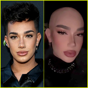 James Charles Debuts Shaved Head, But Fans Think He's Wearing a Bald Cap