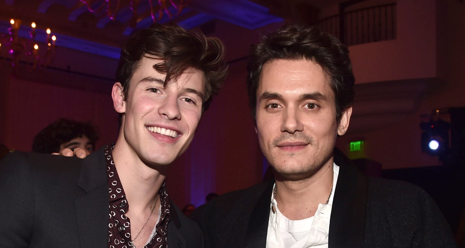 John Mayer Would Do Anything For Shawn Mendes: ‘I Love Him’