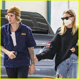 Justin & Hailey Bieber Kick Off Their Week with Errands Run