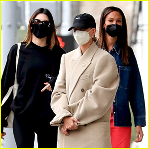 Check Out: Kendall Jenner And Hailey Bieber Attends Morning