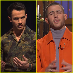 Kevin Jonas Asks If The Jonas Brothers Are Still Together During Nick's 'SNL' Monologue - Watch Now!