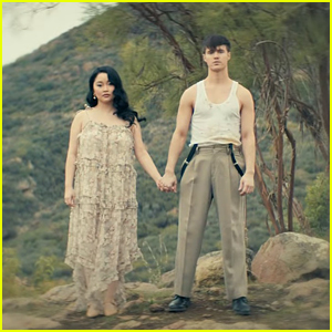 Lana Condor & Anthony De La Torre React To Their New 'Anyone Else But You' Music Video
