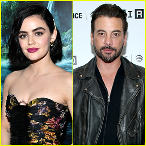 Lucy Hale Spotted Kissing Skeet Ulrich In New Pics!