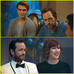 Luke Perry Made a Surprise Appearance on Riverdale's Graduation Episode