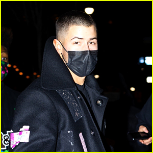 Nick Jonas Returns To His Hotel After 'SNL' Rehearsals
