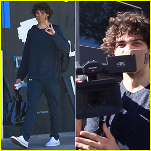 Noah Centineo Turns The Camera On Paparazzi After a Workout