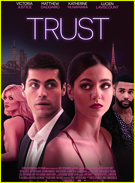 Victoria Justice, Matthew Daddario & Katherine McNamara Star In 'Trust' Trailer