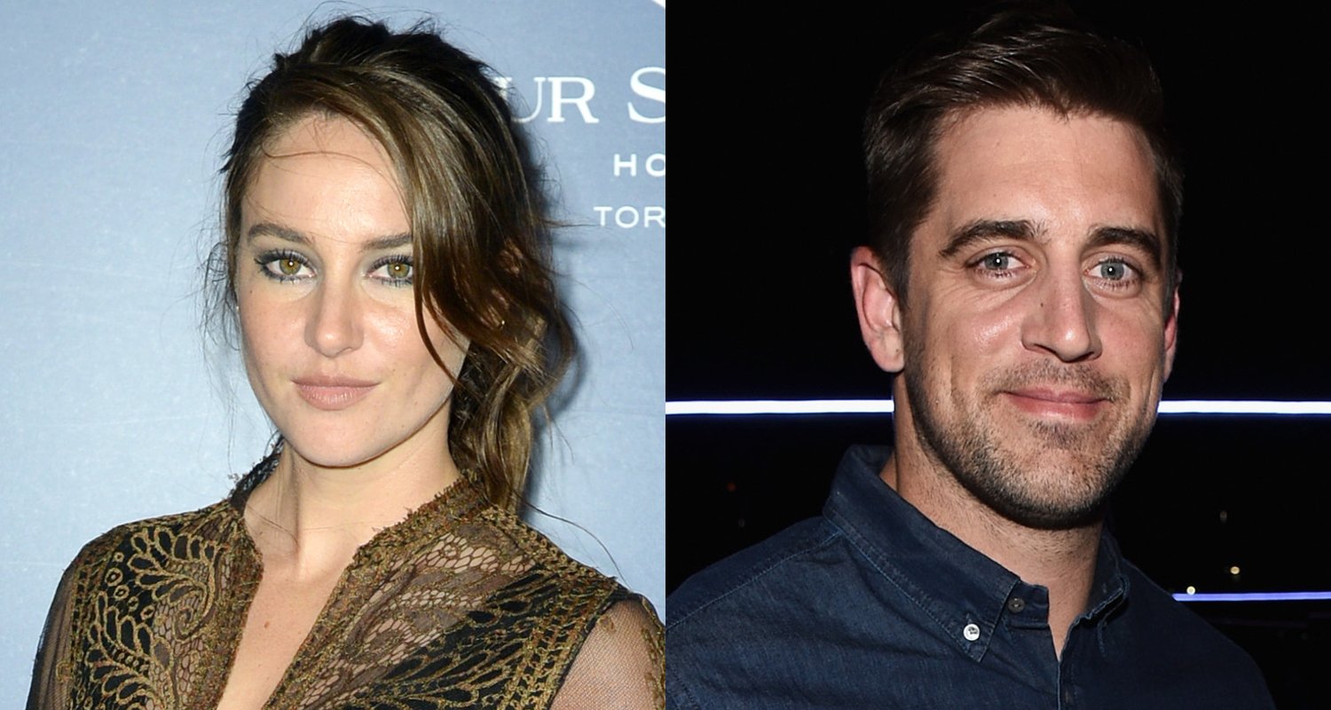 Shailene Woodley Is Seemingly Engaged To Aaron Rodgers Aaron Rodgers Engaged Shailene