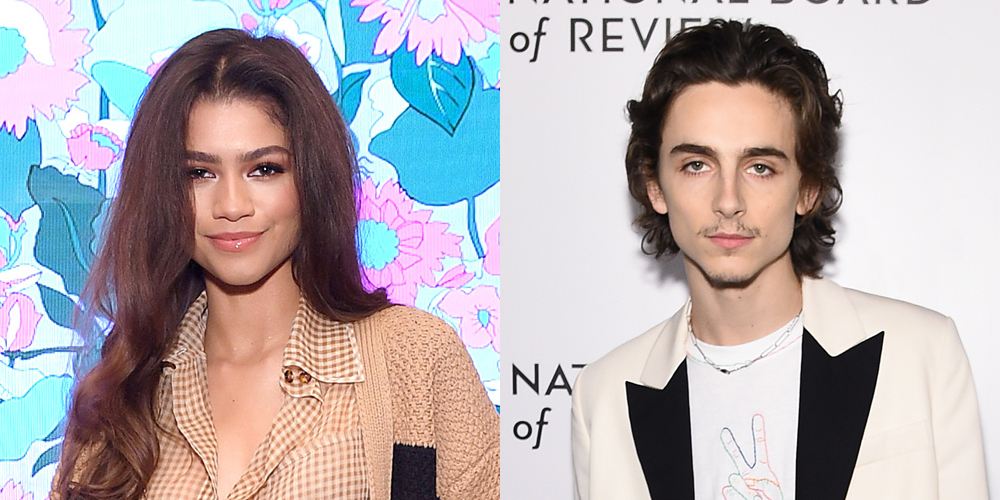 Zendaya & Timothee Chalamet Hosted Dance Parties On ‘Dune’ Set dune