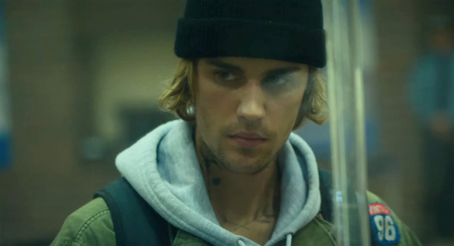 Justin Bieber Robs a Bank & Gets Into a Motorcycle Chase in ‘Hold On’ Video