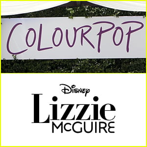 ColourPop Cosmetics Announces 'Lizzie McGuire' Makeup Collection!