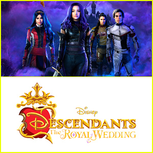 Disney Channel Announces 'Descendants: The Royal Wedding' Animated Special!