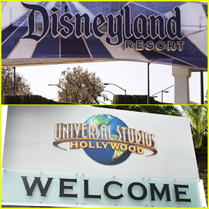 Disneyland, Universal Studios & More California Theme Parks Get The OK To Reopen In April!