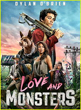 Dylan O'Brien Reveals His Movie 'Love & Monsters' Is Heading To Netflix!
