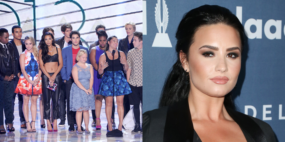 Demi Lovato & The ‘Glee’ Cast To Reunite To Honor Naya Rivera at GLAAD Awards