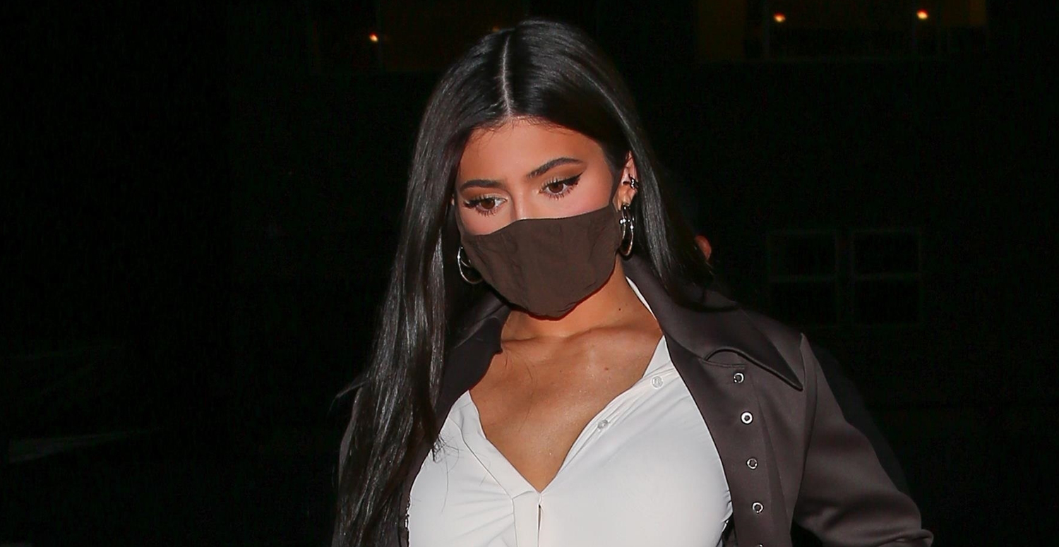 Kylie Jenner Heads Out to Celebrate a Friend’s Birthday in Santa Monica ...