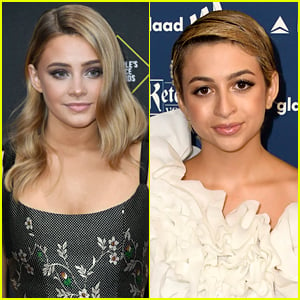 Josephine Langford & Josie Totah Talk Girl Power In New Movie ‘Moxie ...