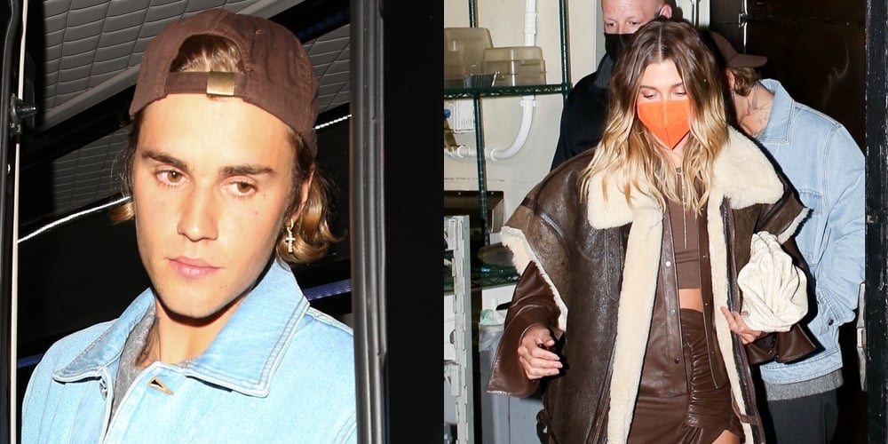 Justin & Hailey Bieber Attend ‘Justice’ Album Release Party in West Hollywood