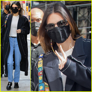 Kendall Jenner steps out for a Pilates class before grabbing a