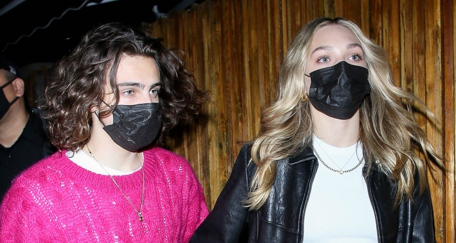 Maddie Ziegler & Eddie Benjamin Step Out In Rare Sighting Together ...