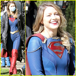 Melissa Benoist Spotted On 'Supergirl' Set The Day Before Final Season Premieres
