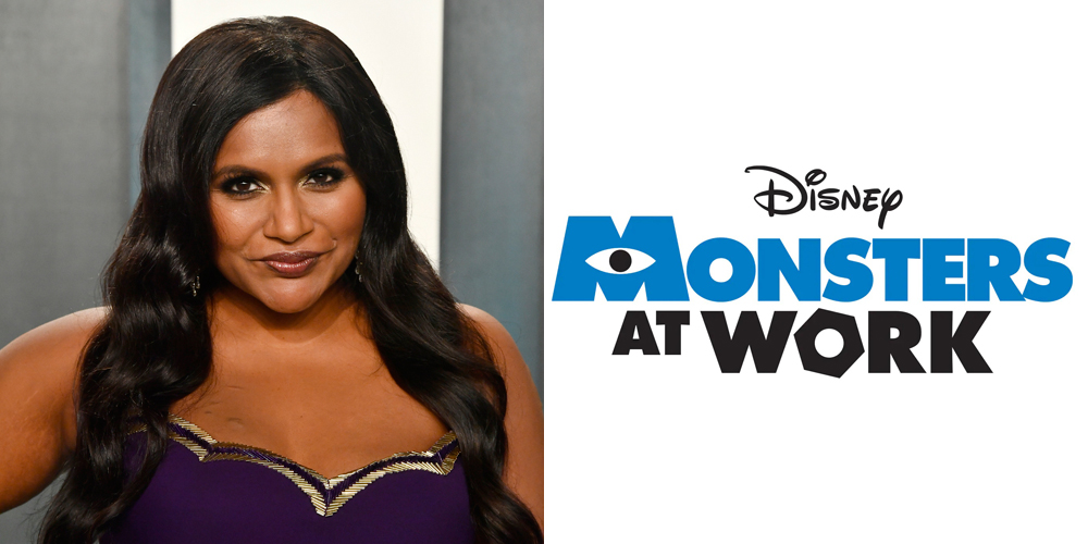 Mindy Kaling Joins The Cast Of Disney + Original Series 'Monsters At Work'  - Talking With Tami