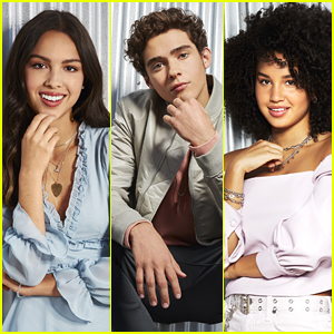 Olivia Rodrigo, Joshua Bassett & More Star In New 'HSMTMTS' Cast Portraits!
