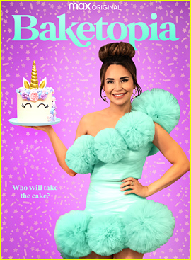 Rosanna Pansino To Host New HBO Max Baking Show 'Baketopia' - Watch The Trailer!