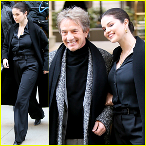 Selena Gomez Gets To Work With Martin Short on 'Only Murders In The Building' In NYC