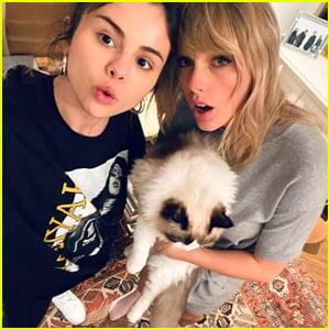 Taylor Swift Has the Best Comment On BFF Selena Gomez's Latest Instagram Post!