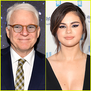 Steve Martin Gushes Over Selena Gomez In 'Only Murders In The Building'